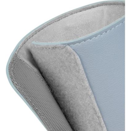 Lionelo - Scaldabiberon ricaricabile THERMUP GO PLUS 10W/5V blu/grigio