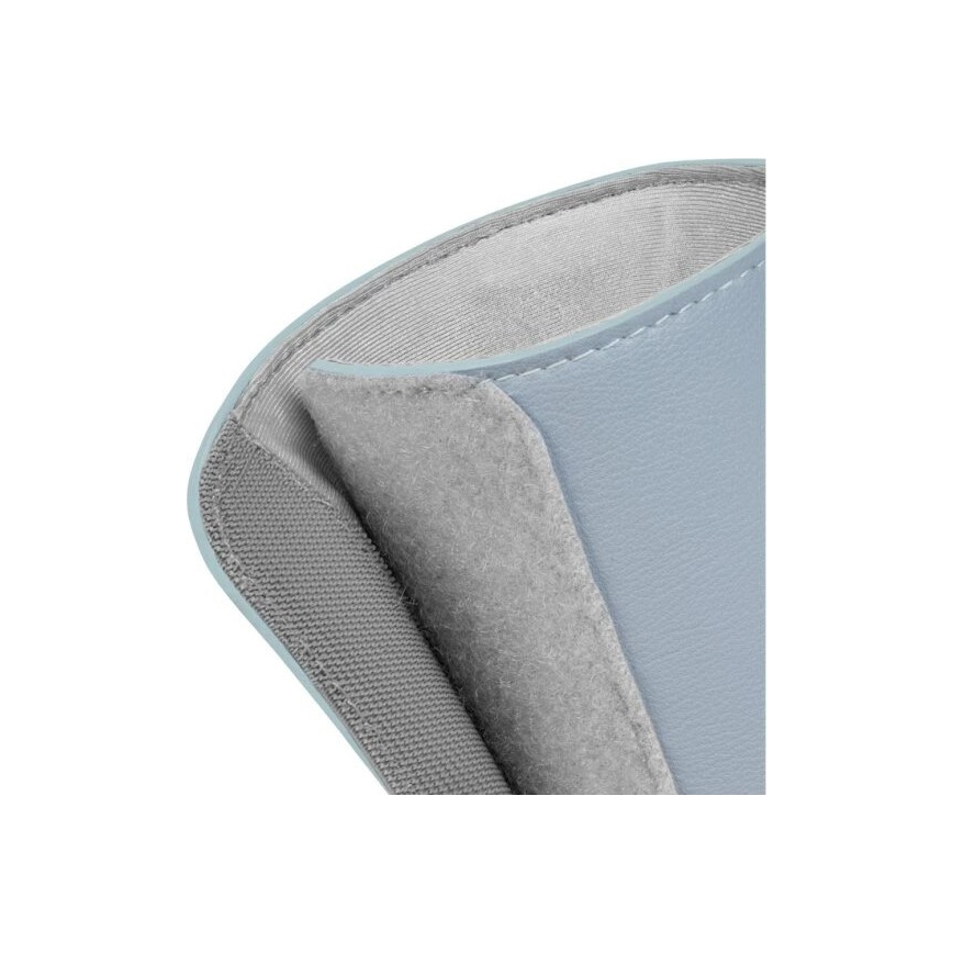 Lionelo - Scaldabiberon ricaricabile THERMUP GO PLUS 10W/5V blu/grigio