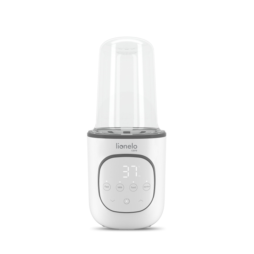 Lionelo - Scaldabiberon THERMUP 2.0 200W/230V bianco