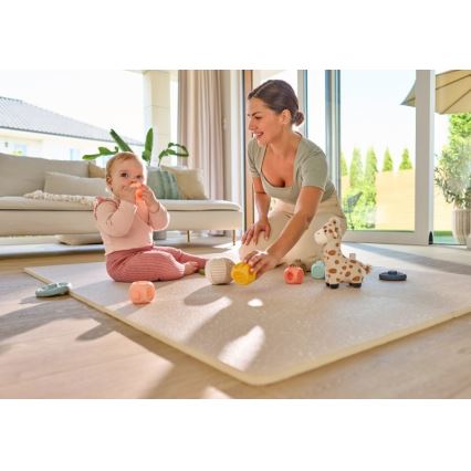 Lionelo - Schaumstoff-Puzzle YOKA 116x173 cm