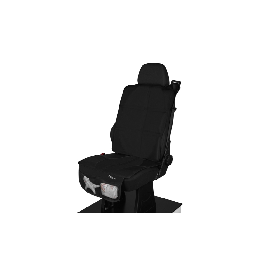 Lionelo - Schutzunterlage für Kindersitz SIKKER Black Carbon