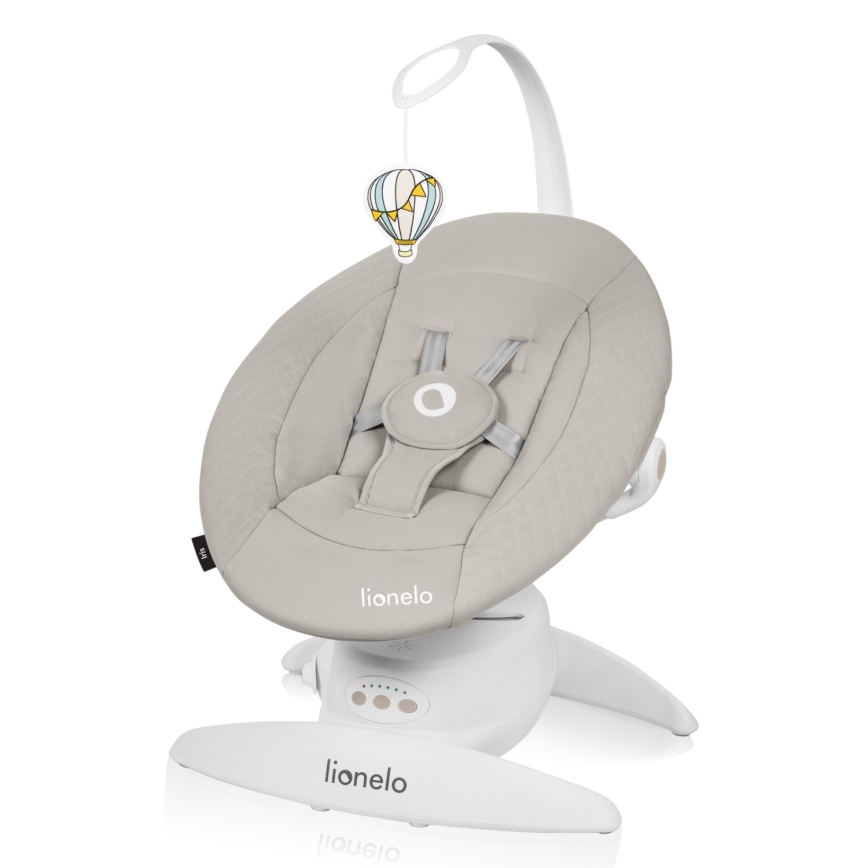 Lionelo - Sdraietta IRIS con melodia, 4xAA, Beige Sabbia