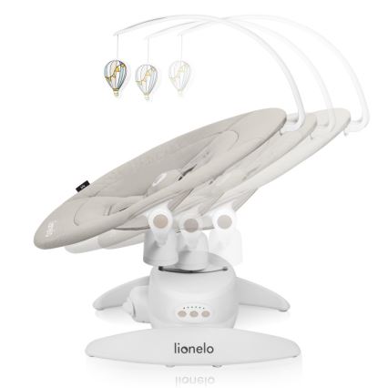 Lionelo - Sdraietta IRIS con melodia, 4xAA, Beige Sabbia