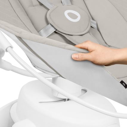 Lionelo - Sdraietta IRIS con melodia, 4xAA, Beige Sabbia