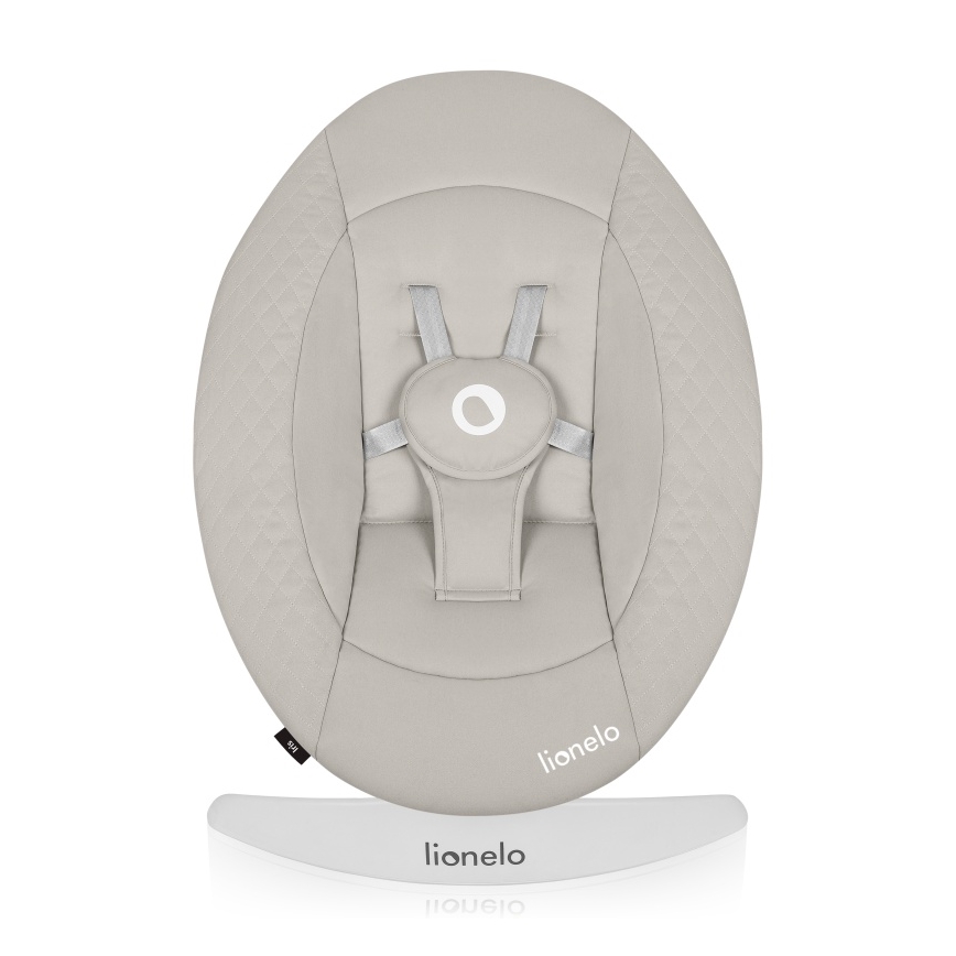 Lionelo - Sdraietta IRIS con melodia, 4xAA, Beige Sabbia