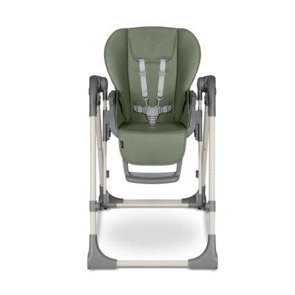 Lionelo - Sedia da pranzo per bambini LAURICE Verde oliva