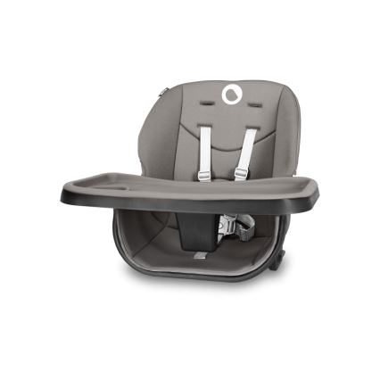 Lionelo - Sedia da pranzo per bambini MONA Black Onyx