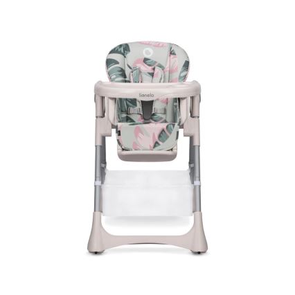 Lionelo - Sedia da pranzo per bambini ZANNA beige