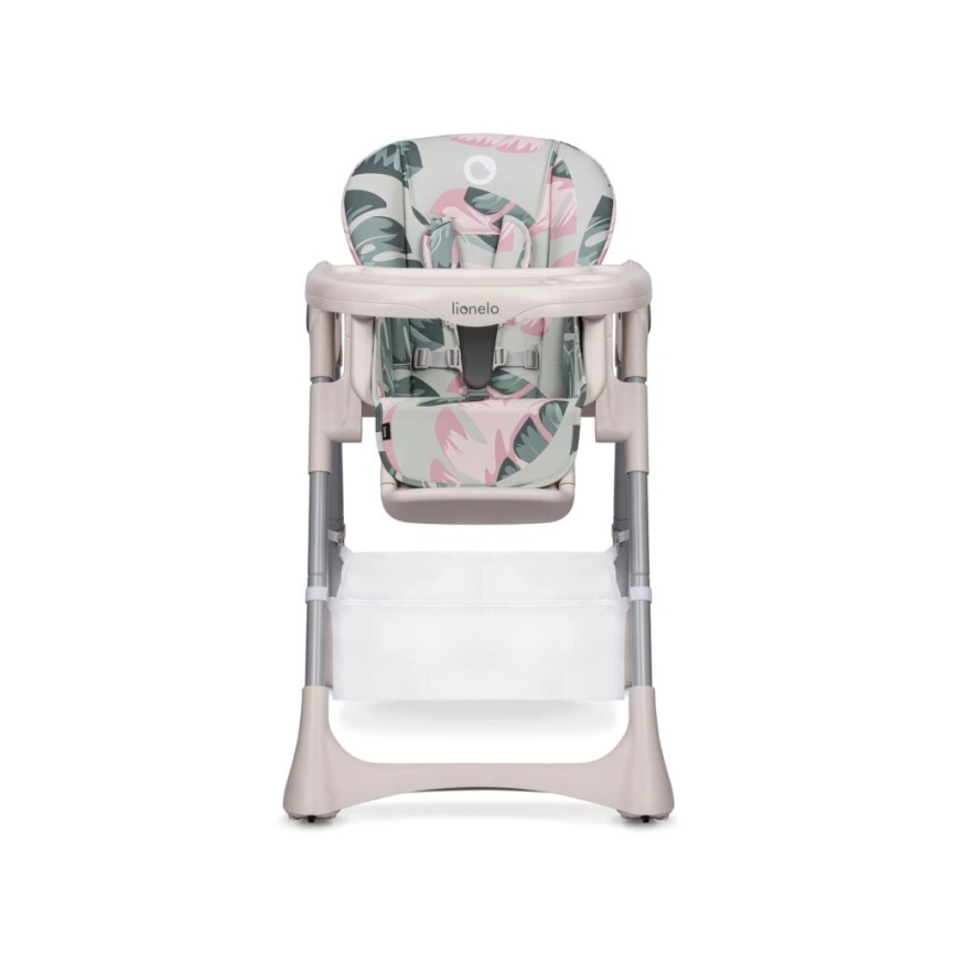 Lionelo - Sedia da pranzo per bambini ZANNA beige