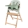 Lionelo - Seggiolina da pappa 3 in 1 MEGAN Legno Verde