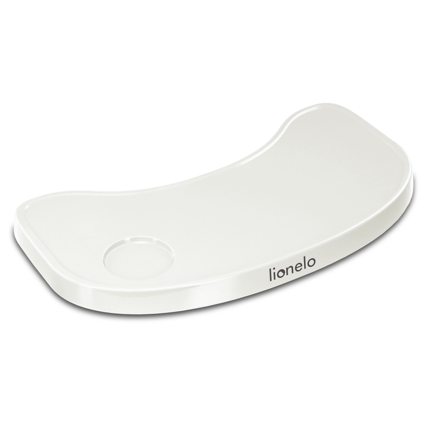 Lionelo - Seggiolina da pranzo 3 in 1 FLORIS Bianco Naturale