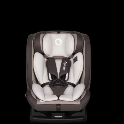 Lionelo - Seggiolino auto AART i-Size 40-150 cm marrone/crema