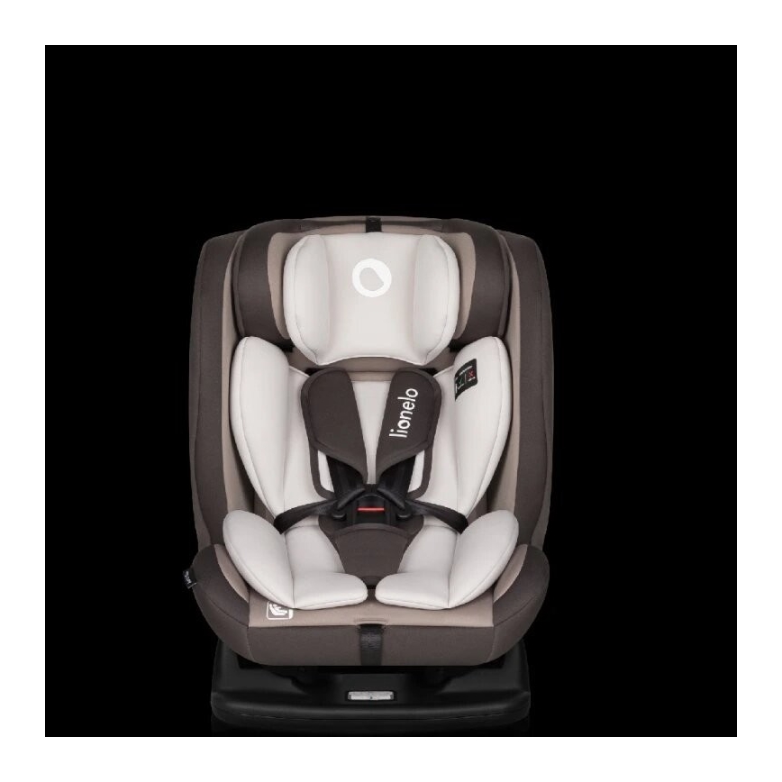 Lionelo - Seggiolino auto AART i-Size 40-150 cm marrone/crema