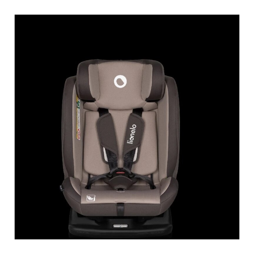 Lionelo - Seggiolino auto AART i-Size 40-150 cm marrone/crema