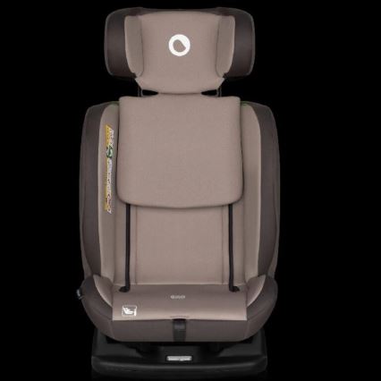 Lionelo - Seggiolino auto AART i-Size 40-150 cm marrone/crema