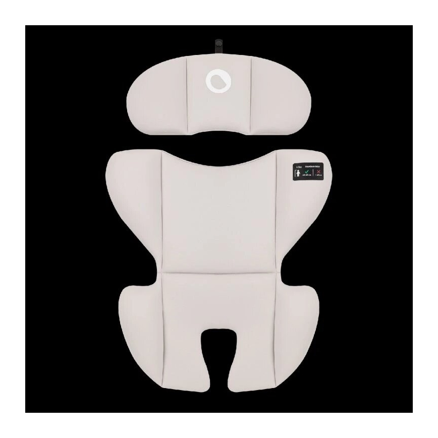 Lionelo - Seggiolino auto AART i-Size 40-150 cm marrone/crema