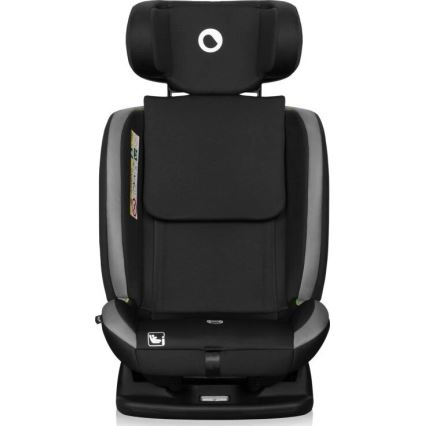 Lionelo - Seggiolino auto AART i-Size 40-150 cm nero/grigio