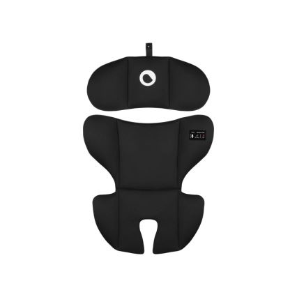 Lionelo - Seggiolino auto AART i-Size 40-150 cm nero/rosso