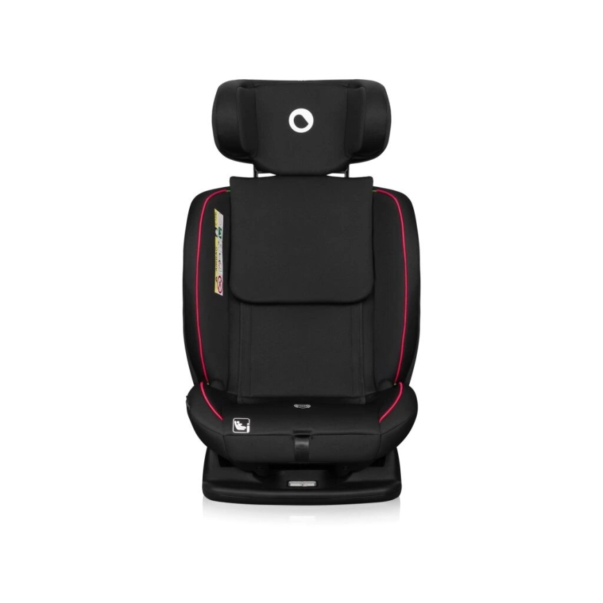 Lionelo - Seggiolino auto AART i-Size 40-150 cm nero/rosso