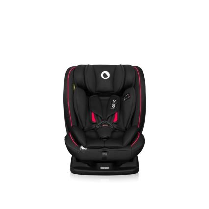 Lionelo - Seggiolino auto AART i-Size 40-150 cm nero/rosso
