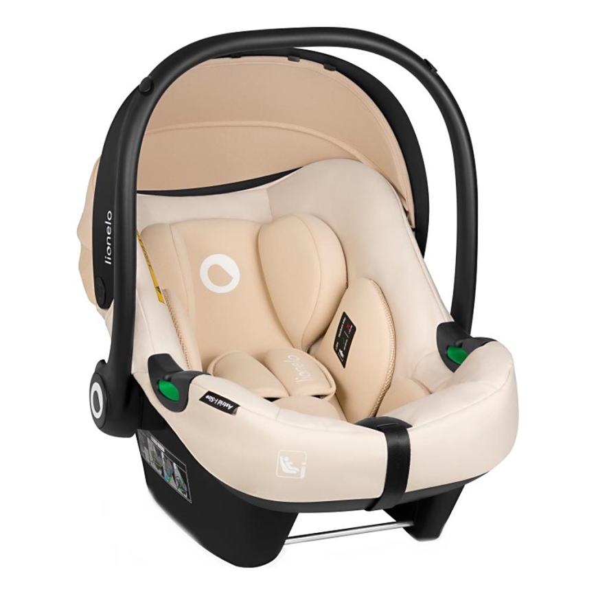 Lionelo - Seggiolino auto ASTRID i-Dimensioni 40-87 cm beige