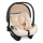 Lionelo - Seggiolino auto ASTRID i-Dimensioni 40-87 cm beige