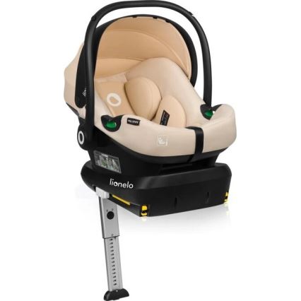 Lionelo - Seggiolino auto ASTRID i-Dimensioni 40-87 cm beige