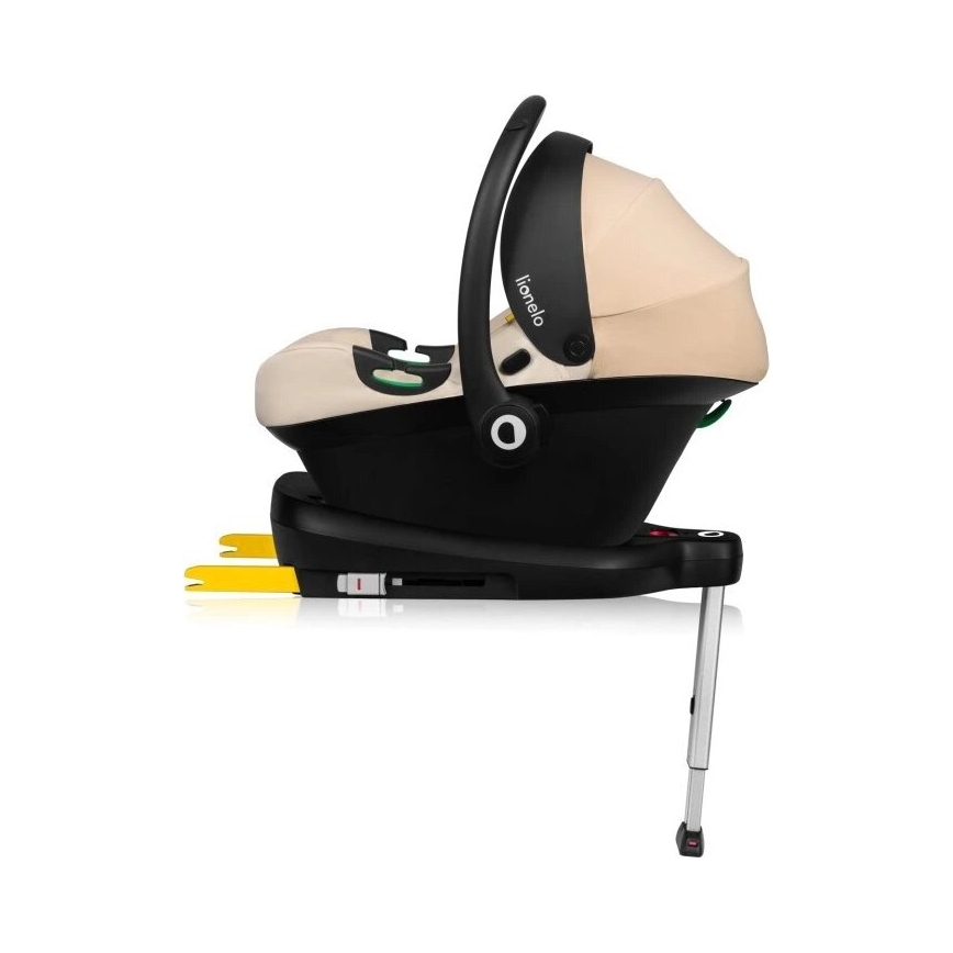 Lionelo - Seggiolino auto ASTRID i-Dimensioni 40-87 cm beige