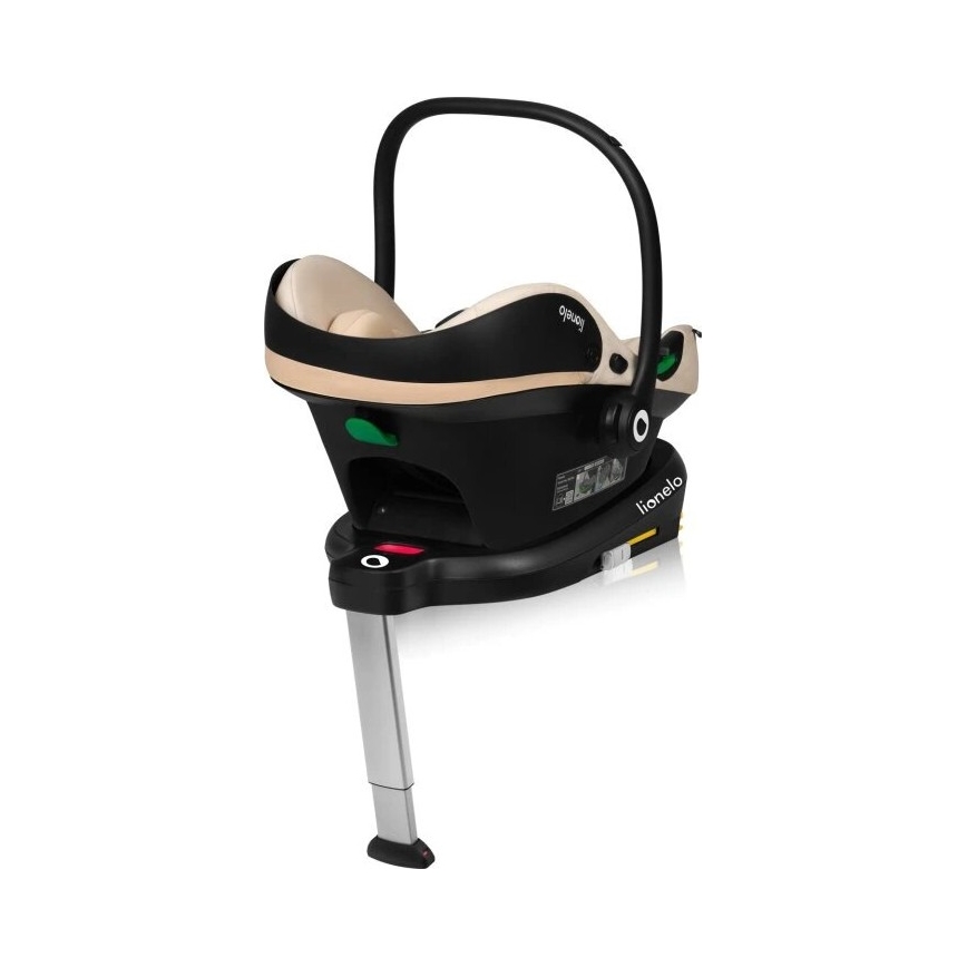 Lionelo - Seggiolino auto ASTRID i-Dimensioni 40-87 cm beige