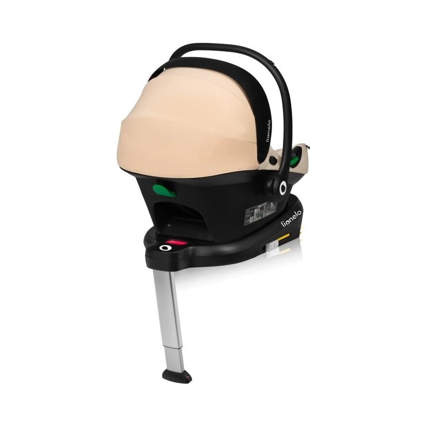 Lionelo - Seggiolino auto ASTRID i-Dimensioni 40-87 cm beige