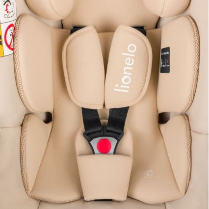 Lionelo - Seggiolino auto ASTRID i-Dimensioni 40-87 cm beige