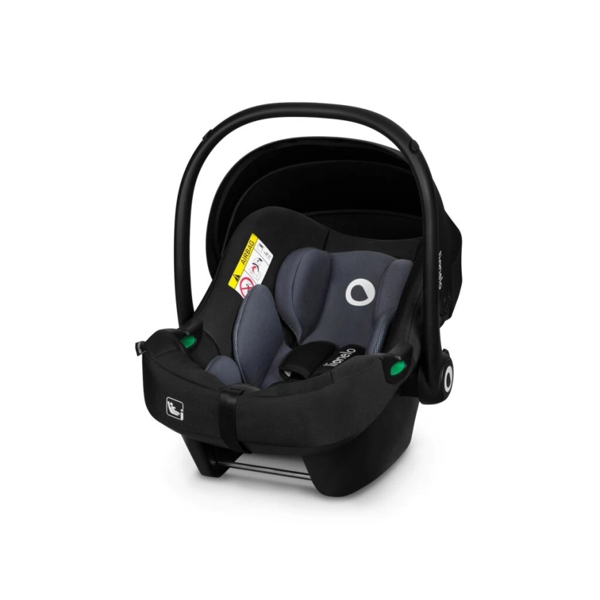 Lionelo - Seggiolino auto ASTRID i-Dimensioni 40-87 cm nero