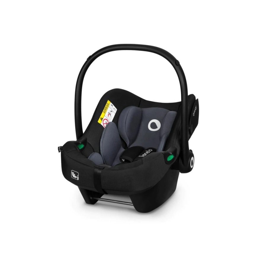 Lionelo - Seggiolino auto ASTRID i-Dimensioni 40-87 cm nero