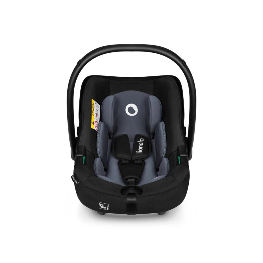 Lionelo - Seggiolino auto ASTRID i-Dimensioni 40-87 cm nero