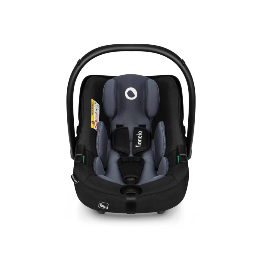 Lionelo - Seggiolino auto ASTRID i-Dimensioni 40-87 cm nero