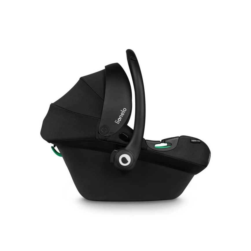 Lionelo - Seggiolino auto ASTRID i-Dimensioni 40-87 cm nero