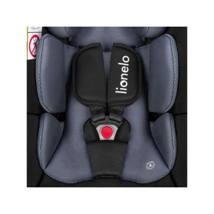 Lionelo - Seggiolino auto ASTRID i-Dimensioni 40-87 cm nero