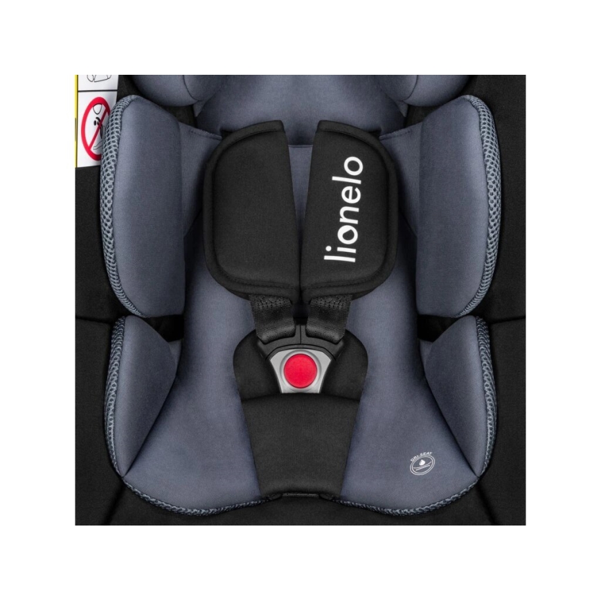 Lionelo - Seggiolino auto ASTRID i-Dimensioni 40-87 cm nero