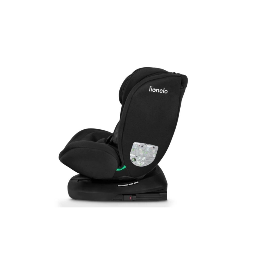 Lionelo - Seggiolino auto BASTIAAN i-Dimensioni 40-150 cm nero