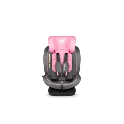Lionelo - Seggiolino auto BASTIAAN i-Size 40-150 cm grigio/rosa