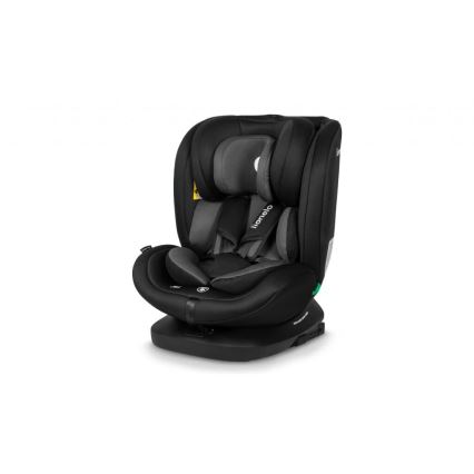 Lionelo - Seggiolino auto BASTIAAN i-Size 40-150 cm nero/grigio