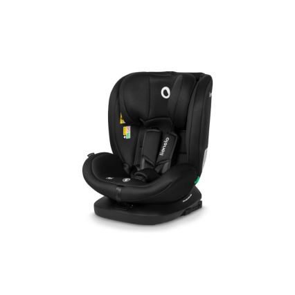 Lionelo - Seggiolino auto BASTIAAN i-Size 40-150 cm nero/grigio