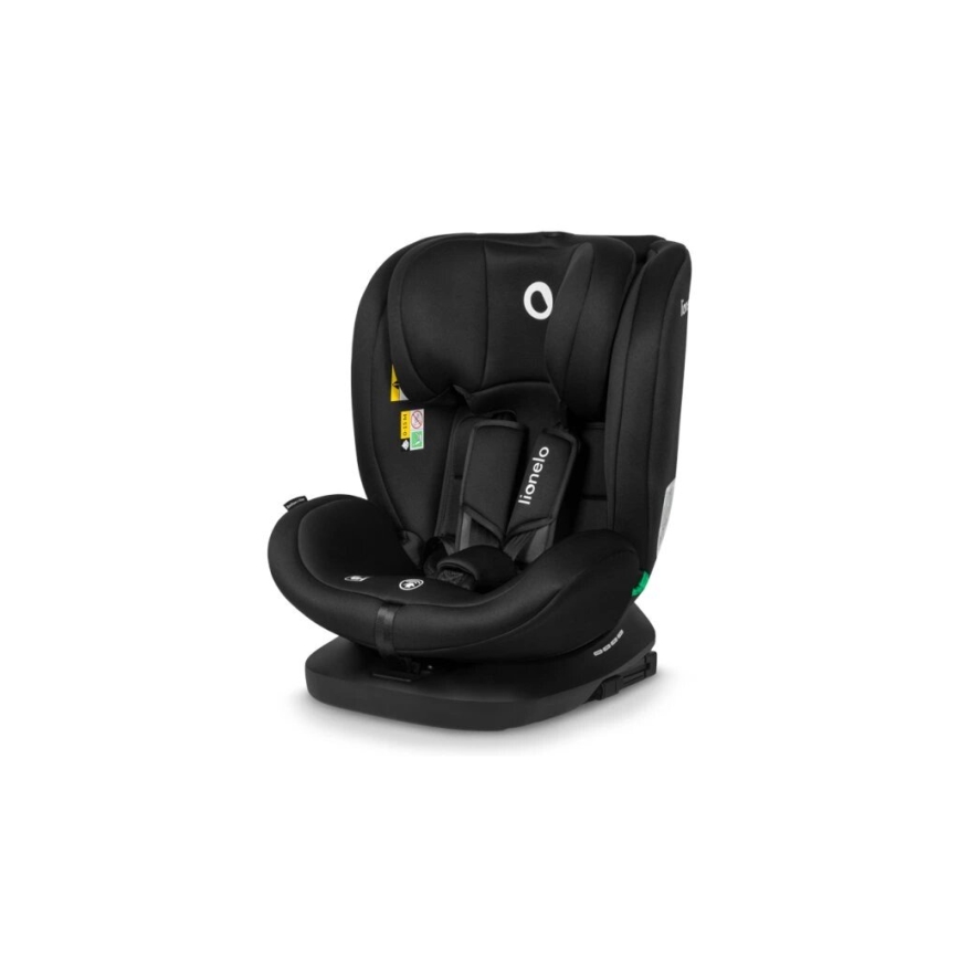 Lionelo - Seggiolino auto BASTIAAN i-Size 40-150 cm nero/grigio