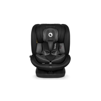 Lionelo - Seggiolino auto BASTIAAN i-Size 40-150 cm nero/grigio