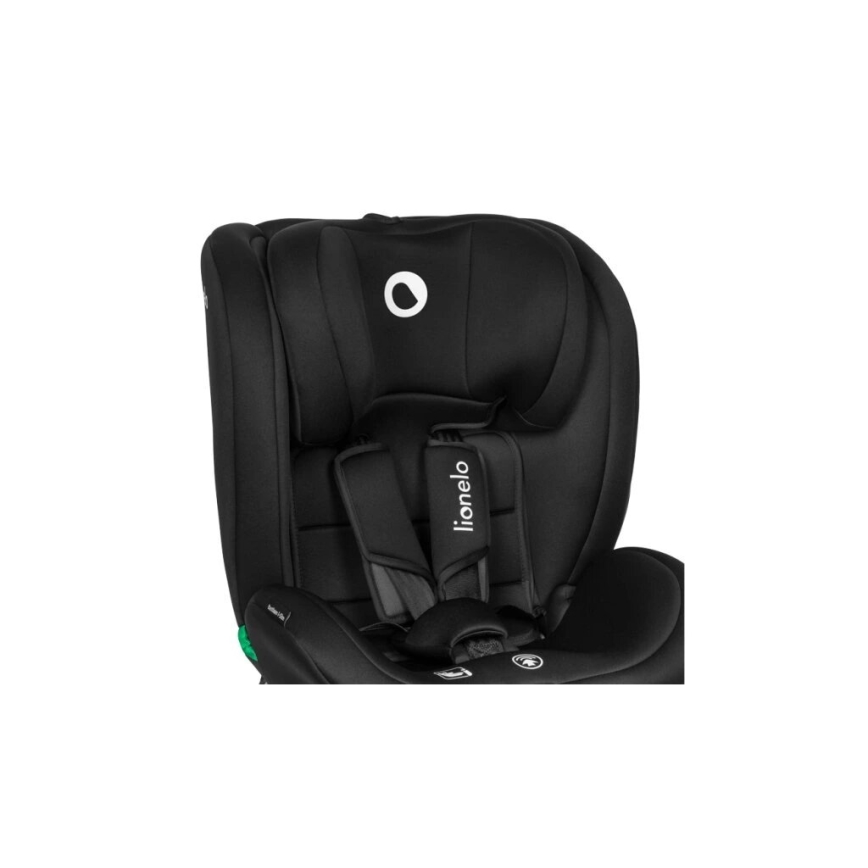 Lionelo - Seggiolino auto BASTIAAN i-Size 40-150 cm nero/grigio