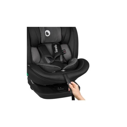 Lionelo - Seggiolino auto BASTIAAN i-Size 40-150 cm nero/grigio