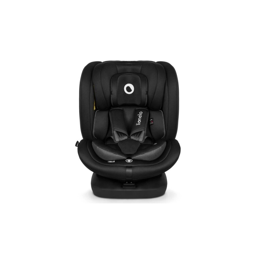Lionelo - Seggiolino Auto BASTIAAN i-Size 40-150 cm nero