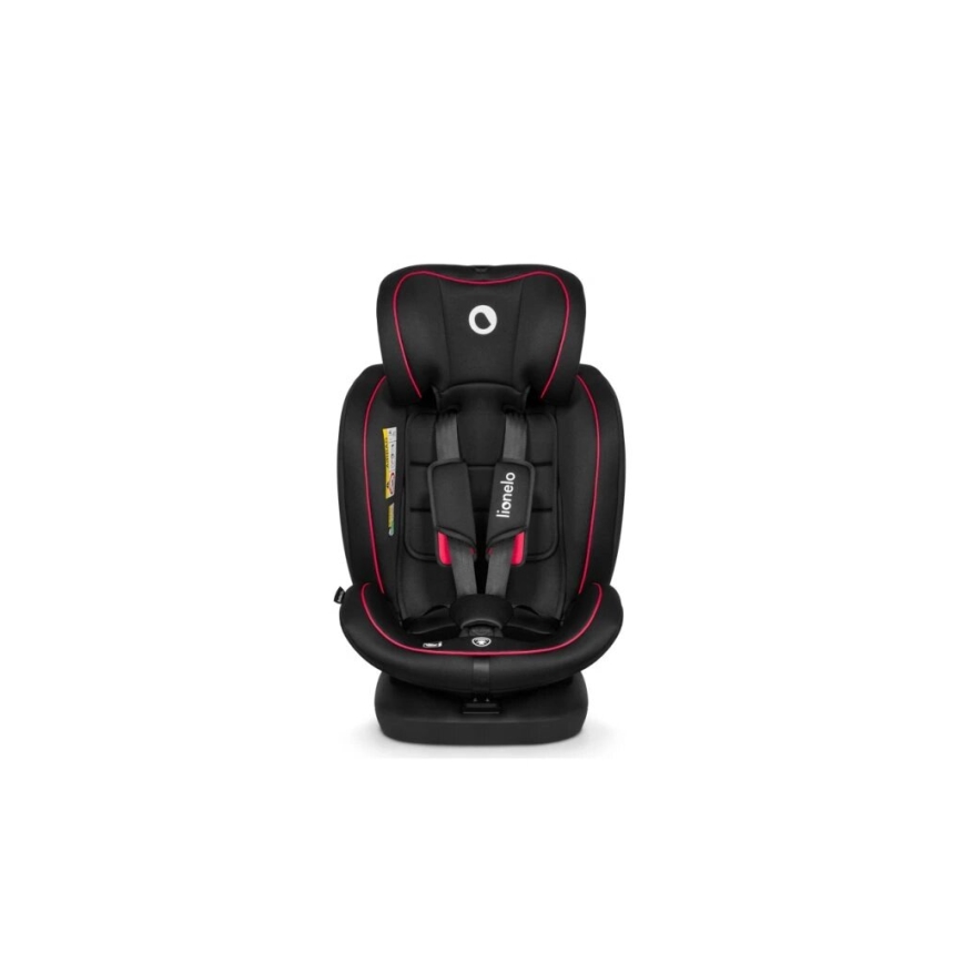 Lionelo - Seggiolino auto BASTIAAN i-Size 40-150 cm nero/rosso