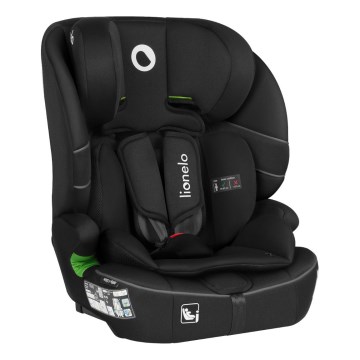 Lionelo - Seggiolino auto BILLY i-Size 76-150 cm Nero Carbonio