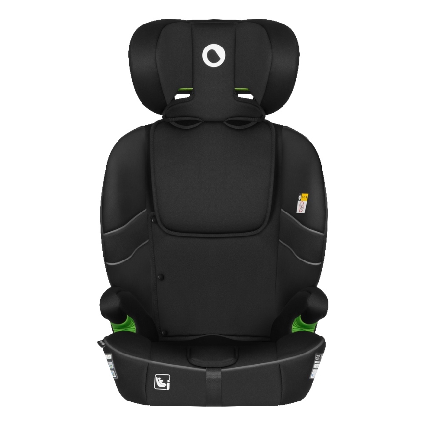 Lionelo - Seggiolino auto BILLY i-Size 76-150 cm Nero Carbonio